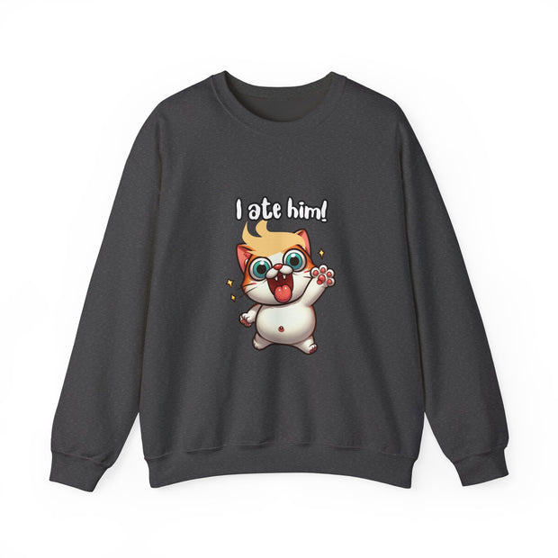 They Eat Pets Unisex Heavy Blend™ Crewneck Sweatshirt