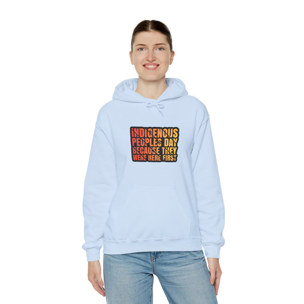 Indigenous Peoples Day Unisex Heavy Blend™ Hooded Sweatshirt