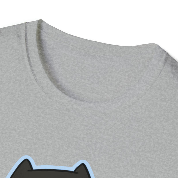 Christmas cat Unisex Softstyle T-Shirt