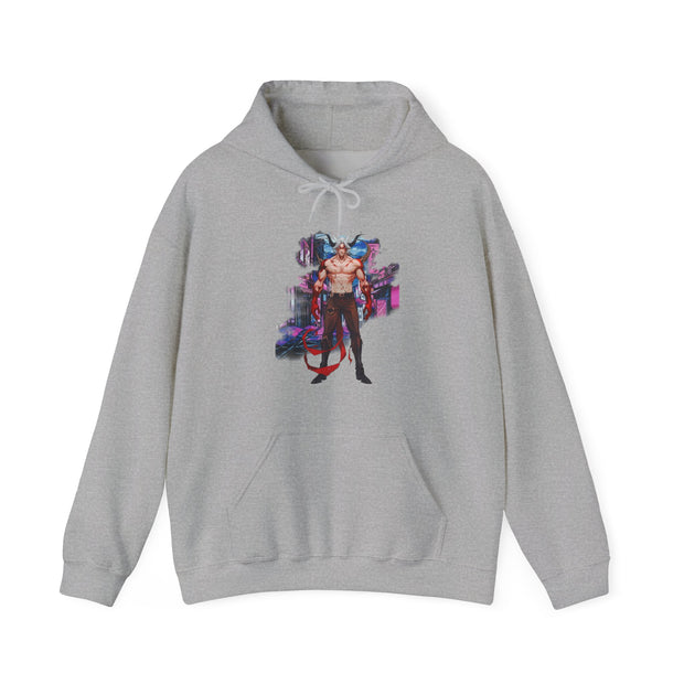 Anime Male Demon Unisex Heavy Blend™ Hooded Sweatshirt