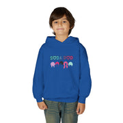 Youth Hoodie with Fun Soda Theme - Perfect for Birthdays, Parties, Gift Ideas, Kids Fashion, Playtime