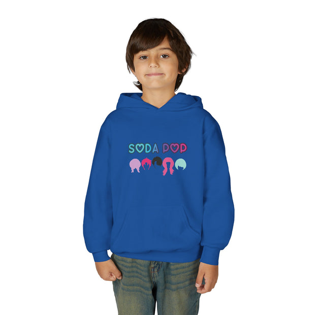 Youth Hoodie with Fun Soda Theme - Perfect for Birthdays, Parties, Gift Ideas, Kids Fashion, Playtime