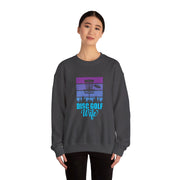 Disc Golf Wife Unisex Heavy Blend™ Crewneck Sweatshirt