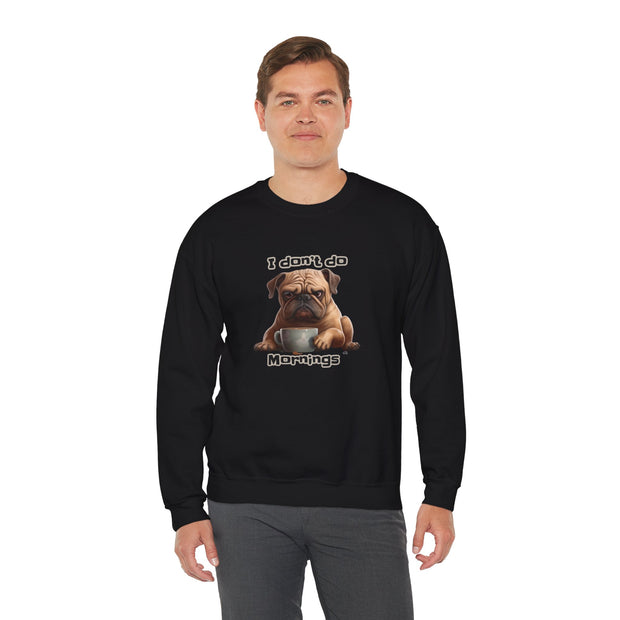 Grumpy Dog Unisex Heavy Blend™ Crewneck Sweatshirt
