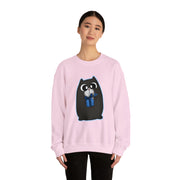 Christmas cat Unisex Heavy Blend™ Crewneck Sweatshirt