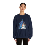 Snowman Unisex Heavy Blend™ Crewneck Sweatshirt