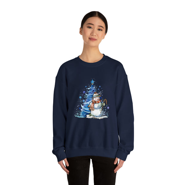 Snowman Unisex Heavy Blend™ Crewneck Sweatshirt