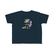 Unicorn Toddler's Fine Jersey Tee