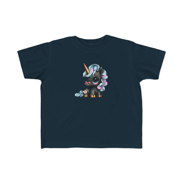 Unicorn Toddler's Fine Jersey Tee