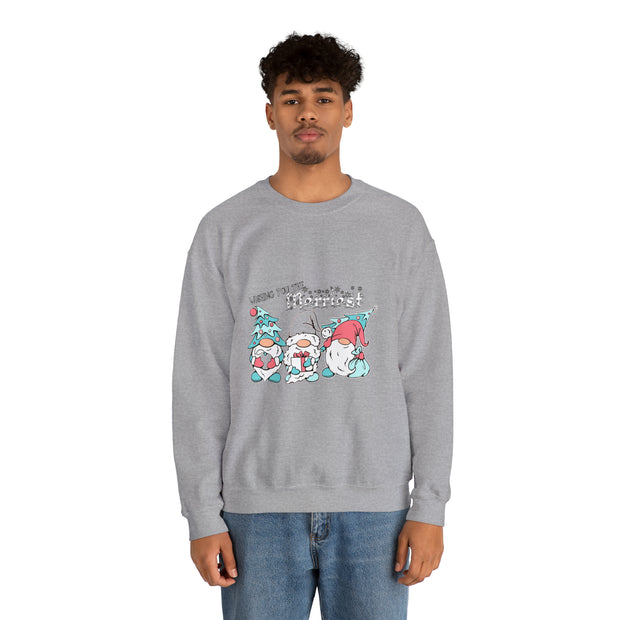 Gnome Christmas Unisex Heavy Blend™ Crewneck Sweatshirt