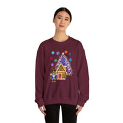 Gnome Nutcracker Unisex Heavy Blend™ Crewneck Sweatshirt
