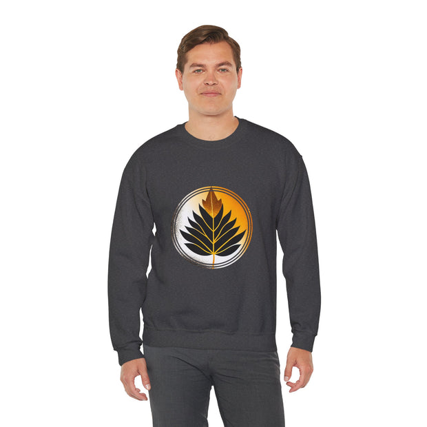 Golden Leaf Unisex Heavy Blend™ Crewneck Sweatshirt