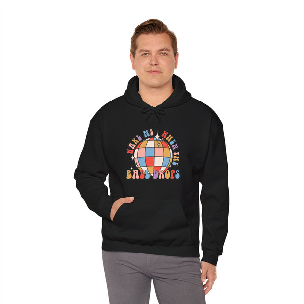 Wake Me Unisex Heavy Blend™ Hooded Sweatshirt