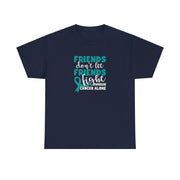 Ovarian Cancer Friends Unisex Heavy Cotton Tee