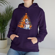 Snowman Unisex Heavy Blend™ Hooded Sweatshirt