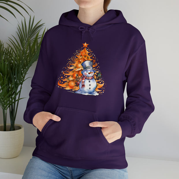 Snowman Unisex Heavy Blend™ Hooded Sweatshirt