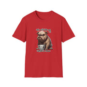 Grumpy Dog Unisex Softstyle T-Shirt