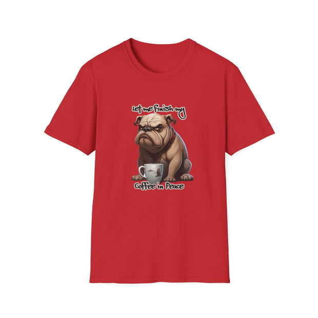 Grumpy Dog Unisex Softstyle T-Shirt