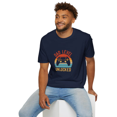 Gamer Dad Unisex Softstyle T-Shirt