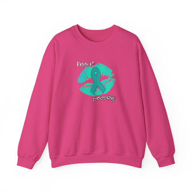 Kiss it Goodbye Unisex Heavy Blend™ Crewneck Sweatshirt