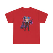 Anime Male Demon Unisex Heavy Cotton Tee