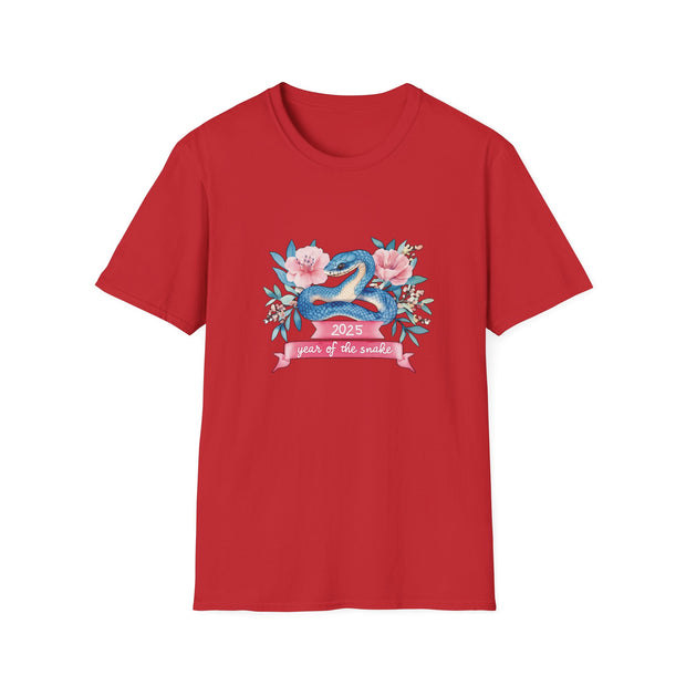 2025 Chinese New Year Unisex Softstyle T-Shirt