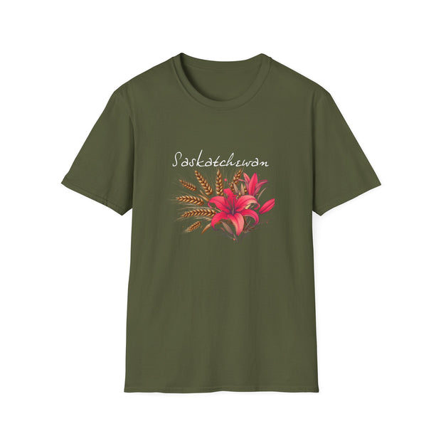 Saskatchewan Unisex Softstyle T-Shirt