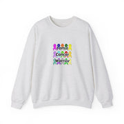 Cancer warrior Unisex Heavy Blend™ Crewneck Sweatshirt
