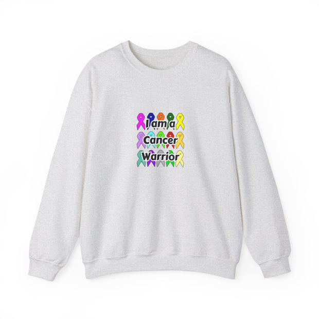 Cancer warrior Unisex Heavy Blend™ Crewneck Sweatshirt