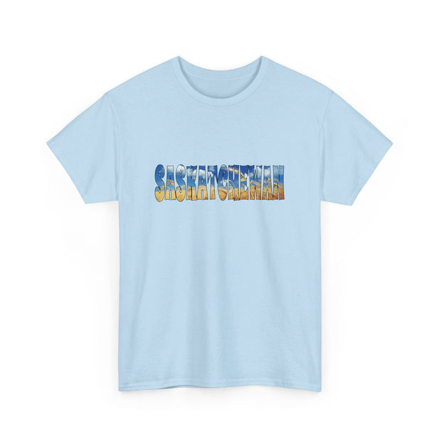 Saskatchewan Unisex Heavy Cotton Tee