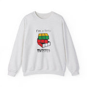 Rubik Cube Unisex Heavy Blend™ Crewneck Sweatshirt