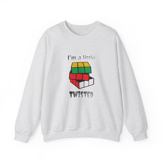 Rubik Cube Unisex Heavy Blend™ Crewneck Sweatshirt