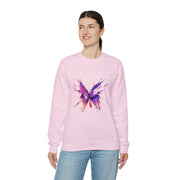 Butterfly Unisex Heavy Blend™ Crewneck Sweatshirt