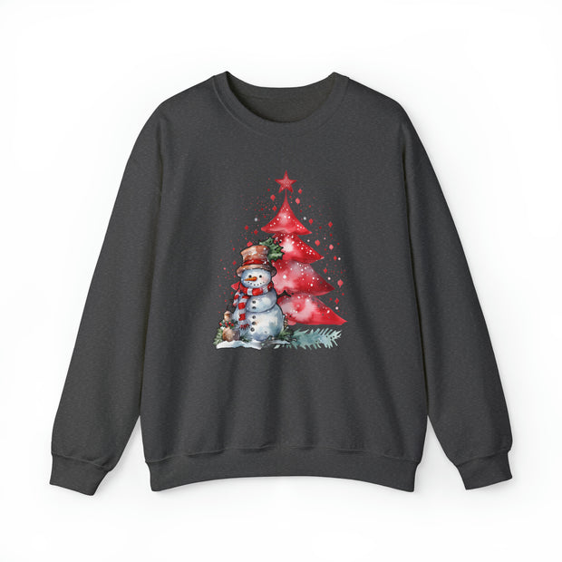Snowman Unisex Heavy Blend™ Crewneck Sweatshirt