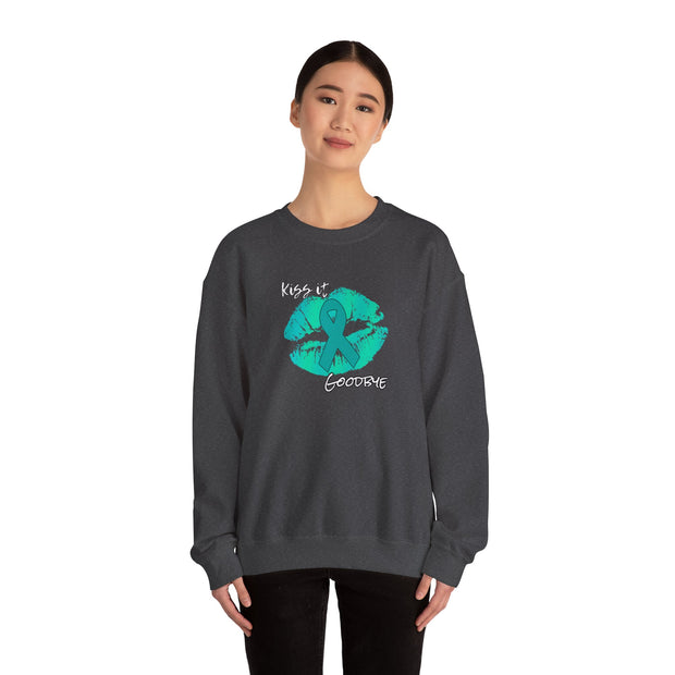 Kiss it Goodbye Unisex Heavy Blend™ Crewneck Sweatshirt