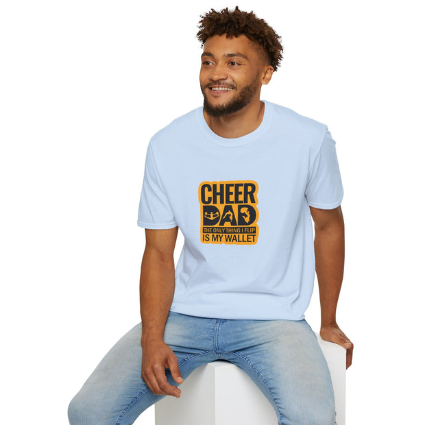 Cheer Dad Unisex Softstyle T-Shirt