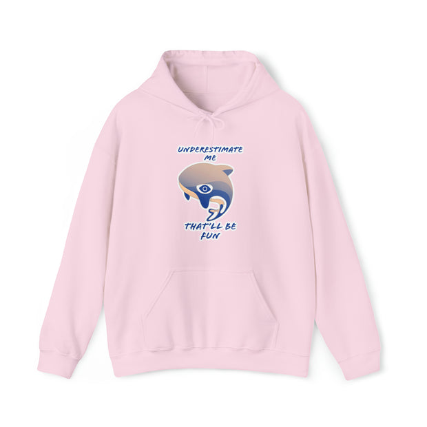 Orca Unisex Heavy Blend™ Hooded Sweatshirt