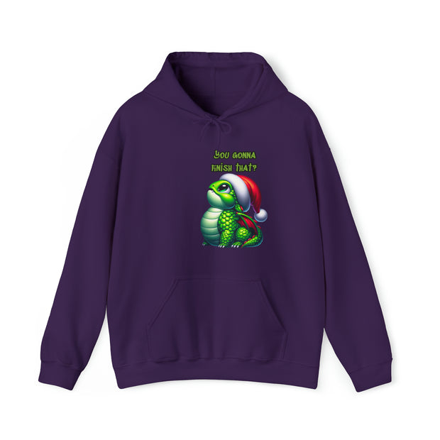 Christmas dragon Unisex Heavy Blend™ Hooded Sweatshirt