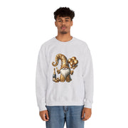 New Year Gnome Unisex Heavy Blend™ Crewneck Sweatshirt
