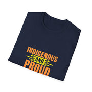 Indigenous and Proud Unisex Softstyle T-Shirt
