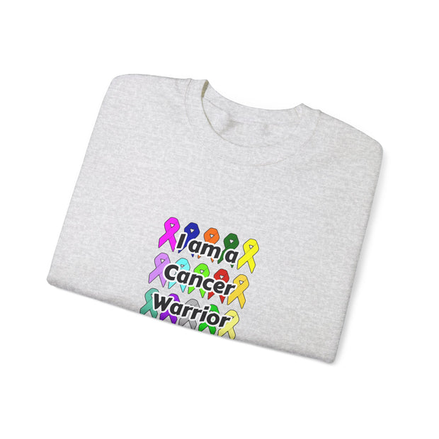 Cancer warrior Unisex Heavy Blend™ Crewneck Sweatshirt