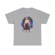Anime Male Demon Unisex Heavy Cotton Tee