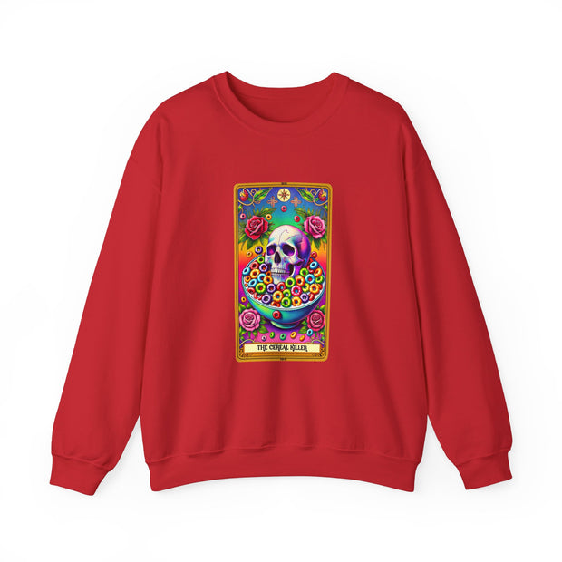 Cereal Killer Unisex Heavy Blend™ Crewneck Sweatshirt