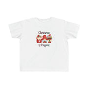 Christmas Gnomes Toddler's Fine Jersey Tee