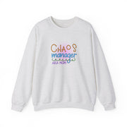 Chaos Manager Unisex Heavy Blend™ Crewneck Sweatshirt