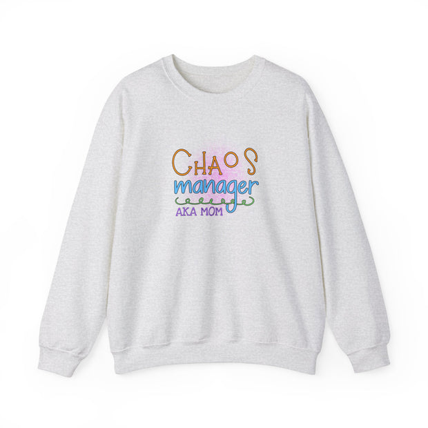 Chaos Manager Unisex Heavy Blend™ Crewneck Sweatshirt