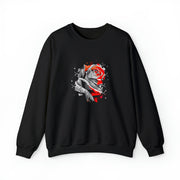 Rose Unisex Heavy Blend™ Crewneck Sweatshirt
