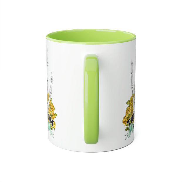 This Mom Rocks Accent Mugs, 11oz