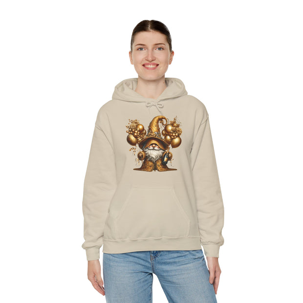 New Year Gnome Unisex Heavy Blend™ Hooded Sweatshirt