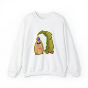 Christmas cat Unisex Heavy Blend™ Crewneck Sweatshirt